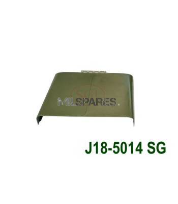 Bonnet, slat grill